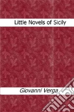 Little Novels of Sicily. E-book. Formato EPUB ebook