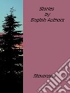 Stories by English Authors. E-book. Formato EPUB ebook