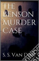 The Benson Murder Case. E-book. Formato EPUB