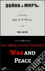 War and Peace (annotated). E-book. Formato EPUB ebook