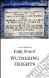 Wuthering Heights. E-book. Formato Mobipocket ebook di Emily Brontë