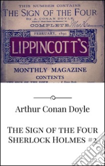 The sign of the four. E-book. Formato EPUB ebook di Arthur Conan Doyle