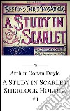 A Study in Scarlet. E-book. Formato EPUB ebook