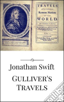 Gulliver's Travels. E-book. Formato EPUB ebook di Jonathan Swift