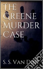 The Greene murder case. E-book. Formato Mobipocket