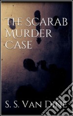  The Scarab Murder Case. E-book. Formato EPUB ebook