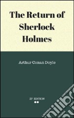 The return of Sherlock Holmes. E-book. Formato EPUB ebook