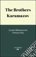 The brothers Karamazov. E-book. Formato Mobipocket ebook