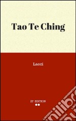 Tao Te Ching. E-book. Formato EPUB ebook