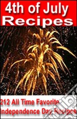 4th of july recipes.... E-book. Formato PDF ebook