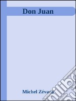 Don Juan (fr). E-book. Formato Mobipocket