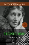 Virginia Woolf: The Complete Novels + A Room of One's Own. E-book. Formato EPUB ebook di Virginia Woolf