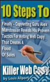 10 steps to killer web copy. E-book. Formato PDF ebook
