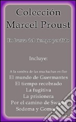 Colección Marcel Proust. E-book. Formato EPUB ebook