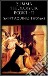 Summa Theologica book I - II. E-book. Formato EPUB ebook di Saint Aquinas Thomas