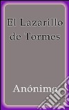 El Lazarillo de Tormes. E-book. Formato EPUB ebook