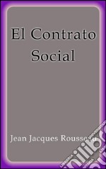 El contrato social. E-book. Formato EPUB ebook