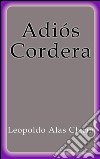 Adiós cordera. E-book. Formato Mobipocket ebook