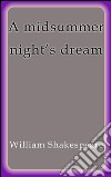 A midsummer night´s dream. E-book. Formato Mobipocket ebook