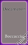 Decamerón. E-book. Formato EPUB ebook di Boccaccio