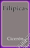 Filípicas. E-book. Formato EPUB ebook di Cicerón