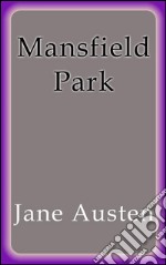 Mansfield Park - english. E-book. Formato EPUB ebook