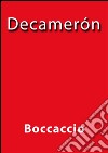 Decamerón. E-book. Formato EPUB ebook di Boccaccio