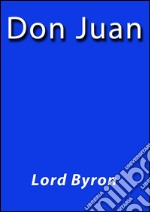 Don Juan. E-book. Formato EPUB ebook