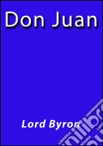 Don Juan - english. E-book. Formato Mobipocket ebook