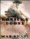 Ronicky Doone. E-book. Formato EPUB ebook