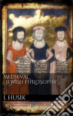 Medieval Jewish Philosophy . E-book. Formato EPUB ebook