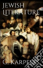 Jewish literature. E-book. Formato EPUB