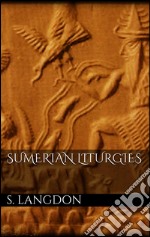 Sumerian liturgies. E-book. Formato EPUB