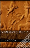 Sumerian liturgies. E-book. Formato EPUB ebook