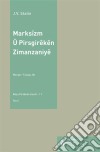 Marksîzm û Pirsgireken Zimanzaniyê. E-book. Formato EPUB ebook