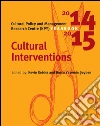 Cultural interventions. Ediz. turca. E-book. Formato EPUB ebook di Research Centre (KPY)