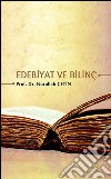 Edebiyat ve bilinç. E-book. Formato EPUB ebook