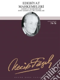 Edebiyat MahkemeleriEdebiyat Mahkemeleri Dogu Edebiyati Dil Raporlari. E-book. Formato EPUB ebook