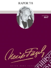 Rapor 7-8Rapor 7 Rapor 8. E-book. Formato EPUB ebook