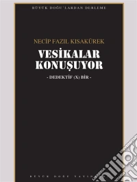 Vesikalar Konusuyor. E-book. Formato EPUB ebook