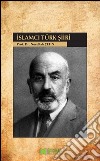 Islamci türk siiri. E-book. Formato EPUB ebook