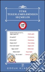 Türk Tekerlemelerinden Seçmeler. E-book. Formato EPUB ebook