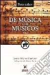 Para Saber. De Música y de Músicos. Vol. 1. E-book. Formato EPUB ebook