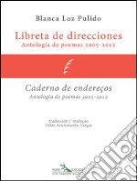 Libreta de direcciones - Caderno de endereços. E-book. Formato EPUB ebook