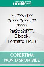 ?st???a t?? ?e??? ?e??st?? ????? ?at?pa?d???. E-book. Formato EPUB