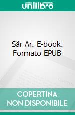 Sår Ar. E-book. Formato EPUB ebook