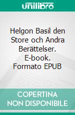 Helgon Basil den Store och Andra Berättelser. E-book. Formato EPUB ebook