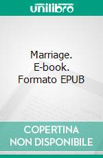 Marriage. E-book. Formato EPUB ebook