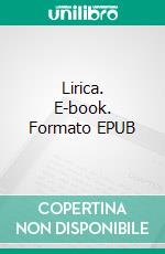 Lirica. E-book. Formato EPUB ebook