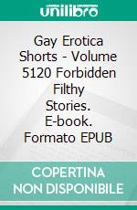 Gay Erotica Shorts - Volume 5120 Forbidden Filthy Stories. E-book. Formato EPUB ebook di Andrei Reynolds